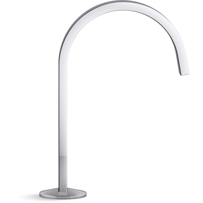 Kohler Components™ Bathroom Sink Spout with Ribbon Design Wayfair